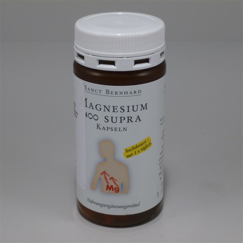 Sanct Bernhard Magnesium 400mg kapsuly 120 kapsúl - 30175