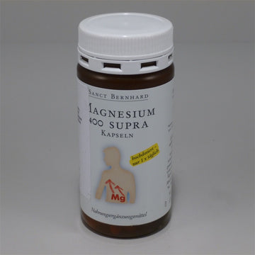 Sanct Bernhard Magnesium 400mg kapsuly 120 kapsúl - 30175