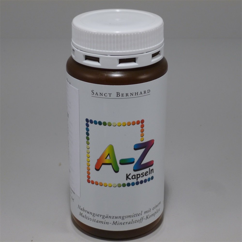Sanct Bernhard a-z multivitamínové kapsuly 150 kapsúl - 30040