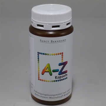 Sanct Bernhard a-z multivitamínové kapsuly 150 kapsúl - 30040