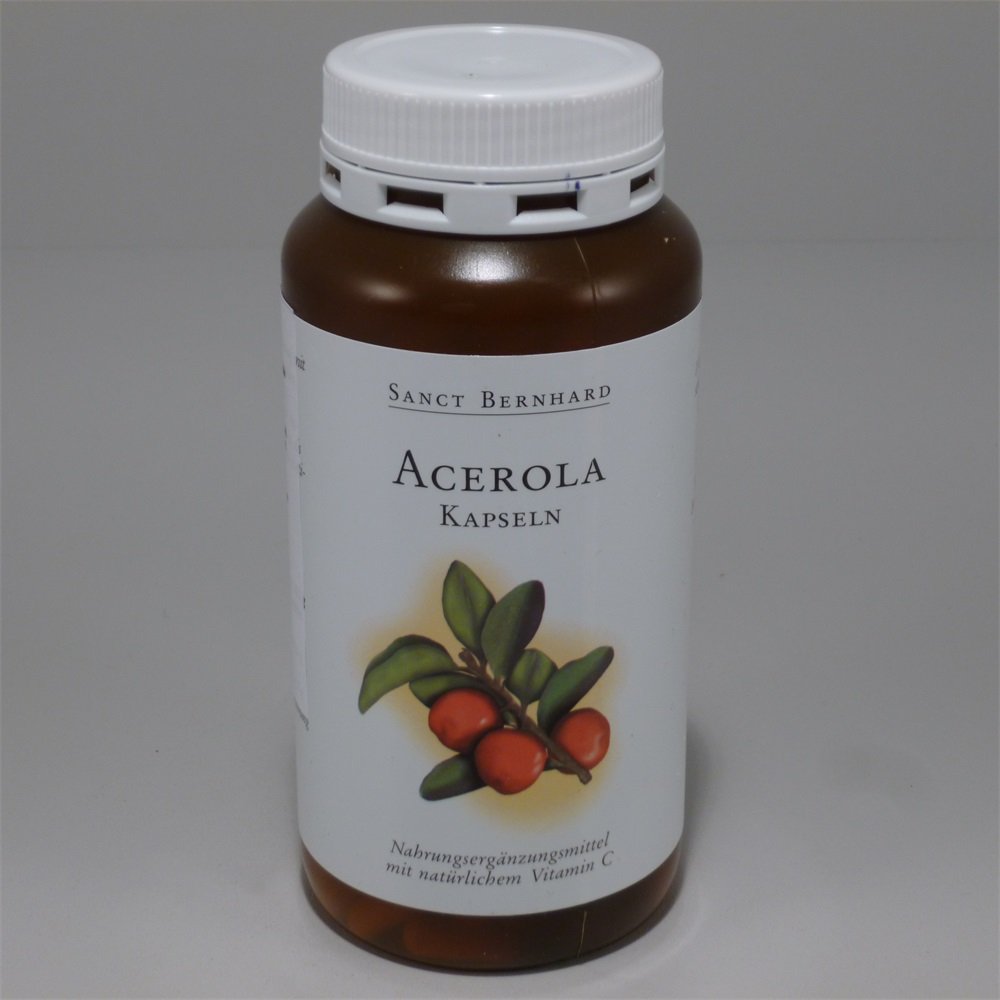 Sanct Bernhard acerola vitamín c kapsuly 300 kapsúl - 30042