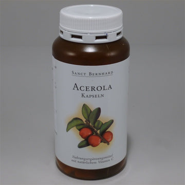 Sanct Bernhard acerola vitamín c kapsuly 300 kapsúl - 30042