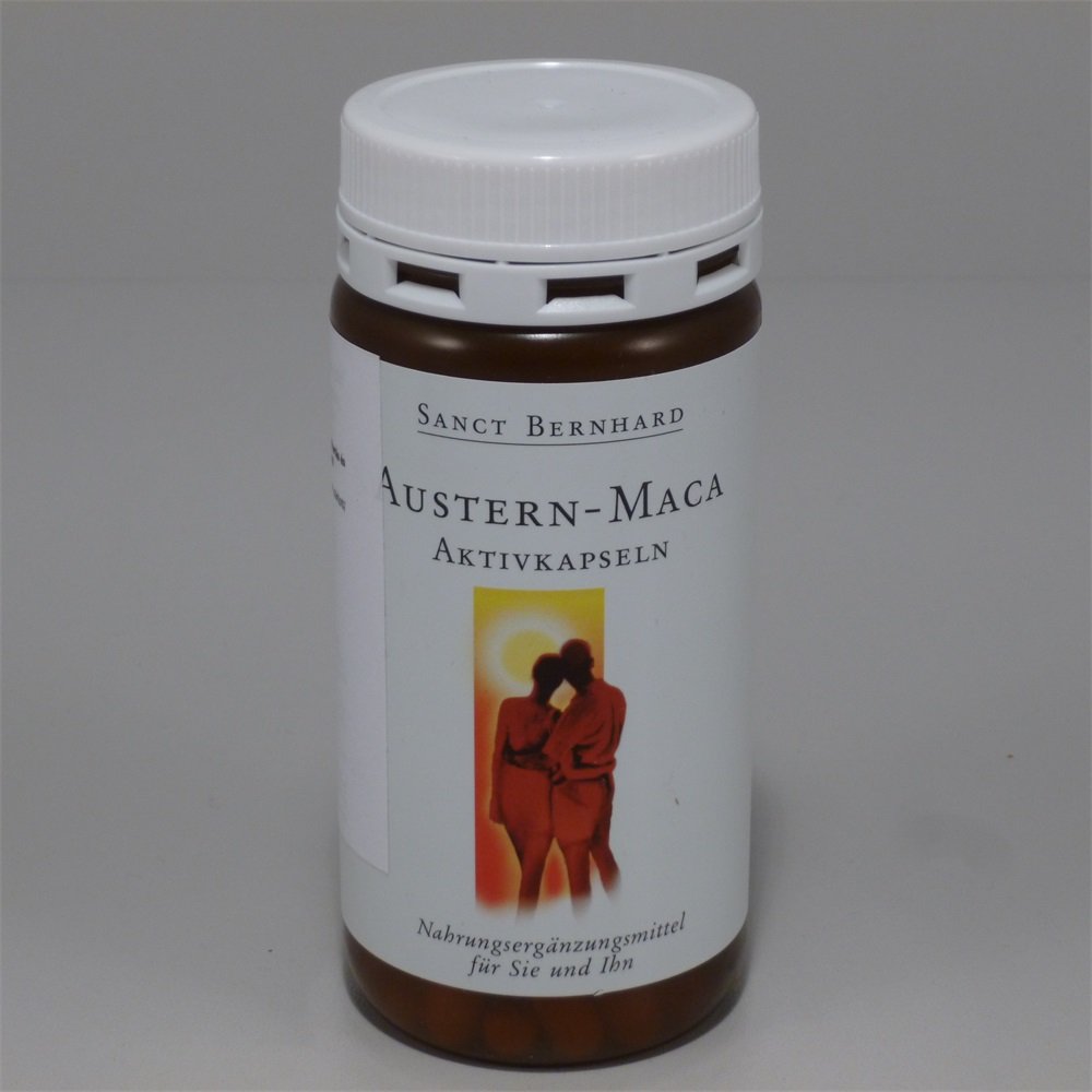Sanct Bernhard Ustrice - Maca Capsules 120 kapsúl - 30190