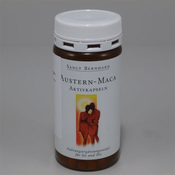 Sanct Bernhard Ustrice - Maca Capsules 120 kapsúl - 30190