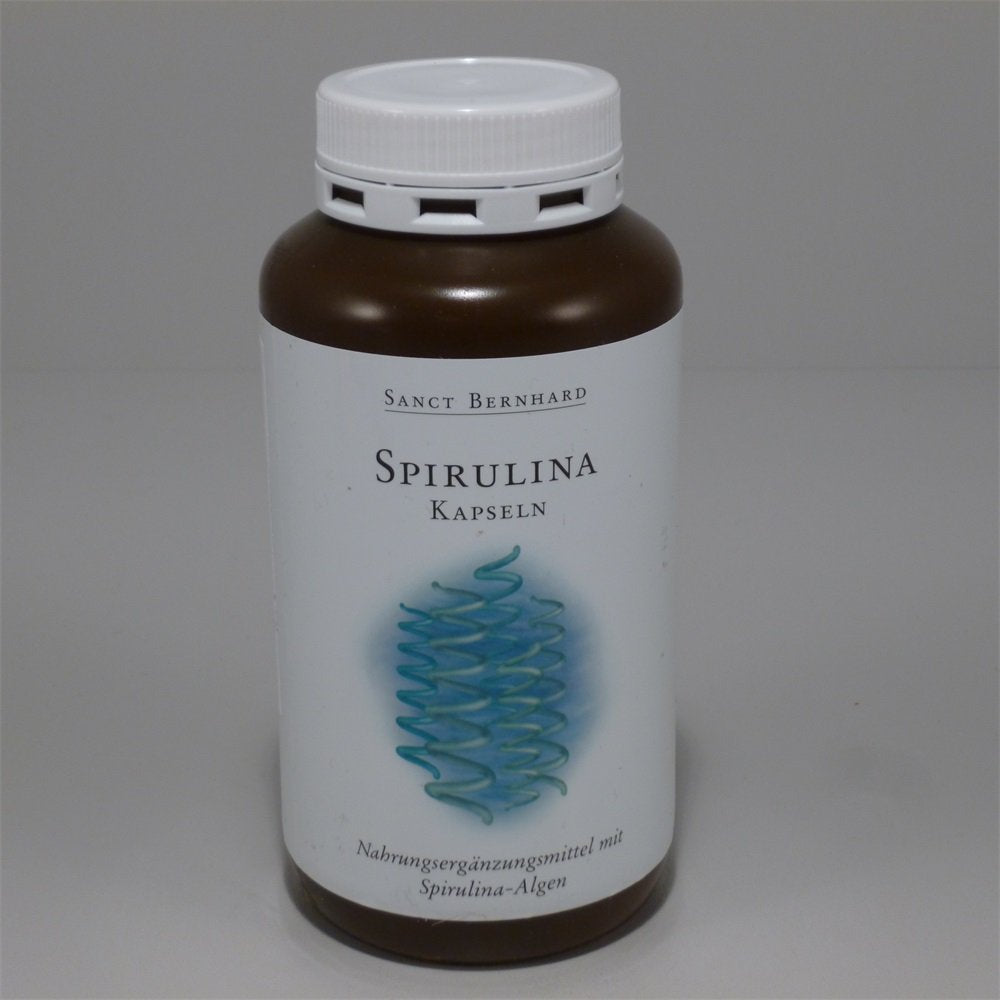 Sanct Bernhard Spirulina Algae Capsules 360 kapsúl - 30203