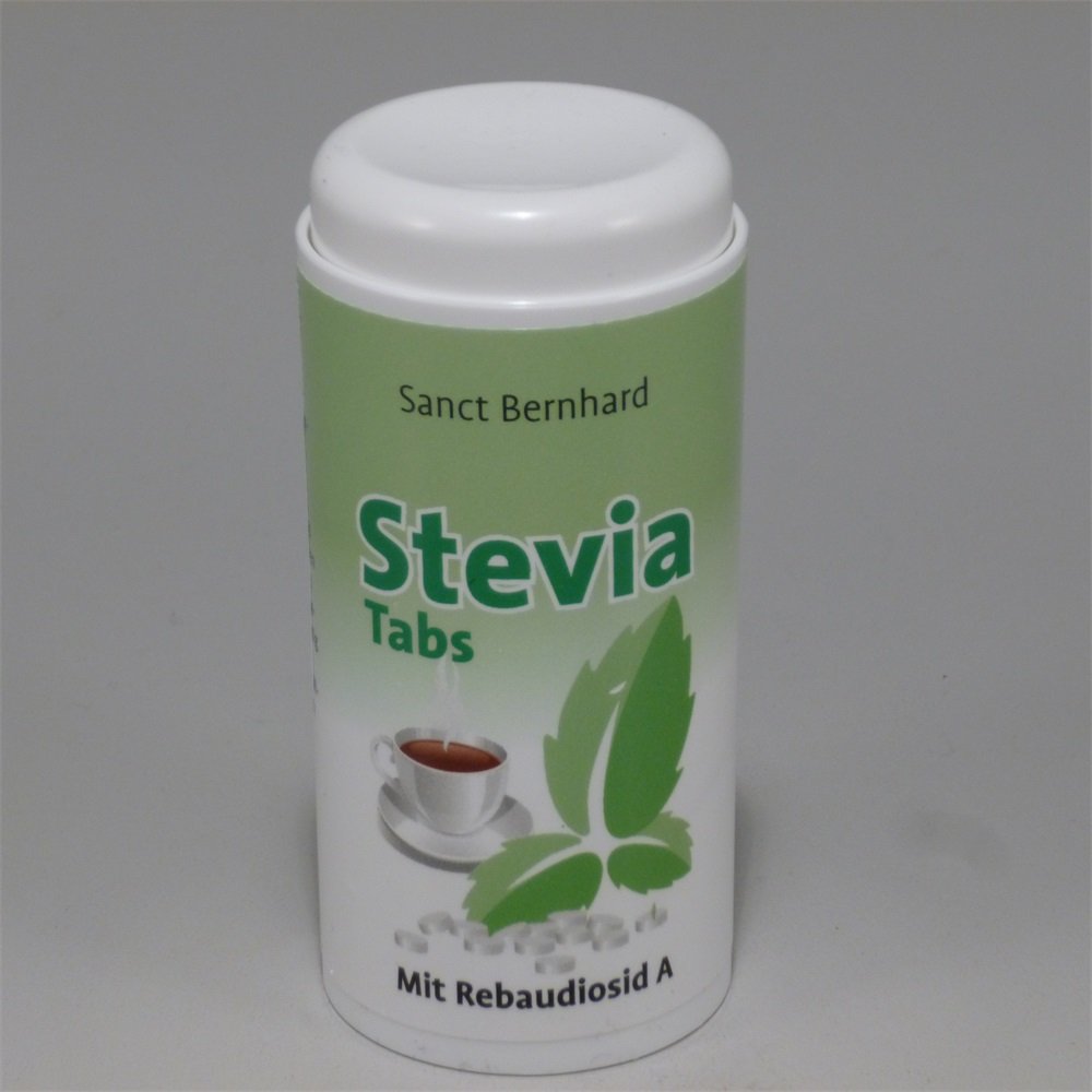 Sanct Bernhard stévia sladidlo tablety 600 kusov - 30205