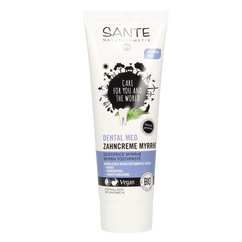 Zubná pasta Sante s myrhou 75 ml - 31652