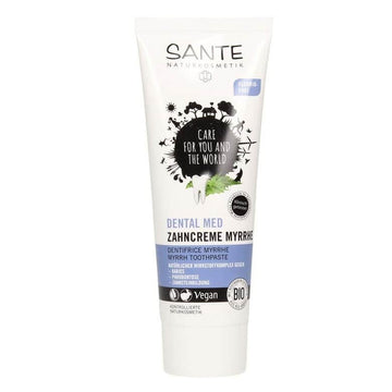 Zubná pasta Sante s myrhou 75 ml - 31652