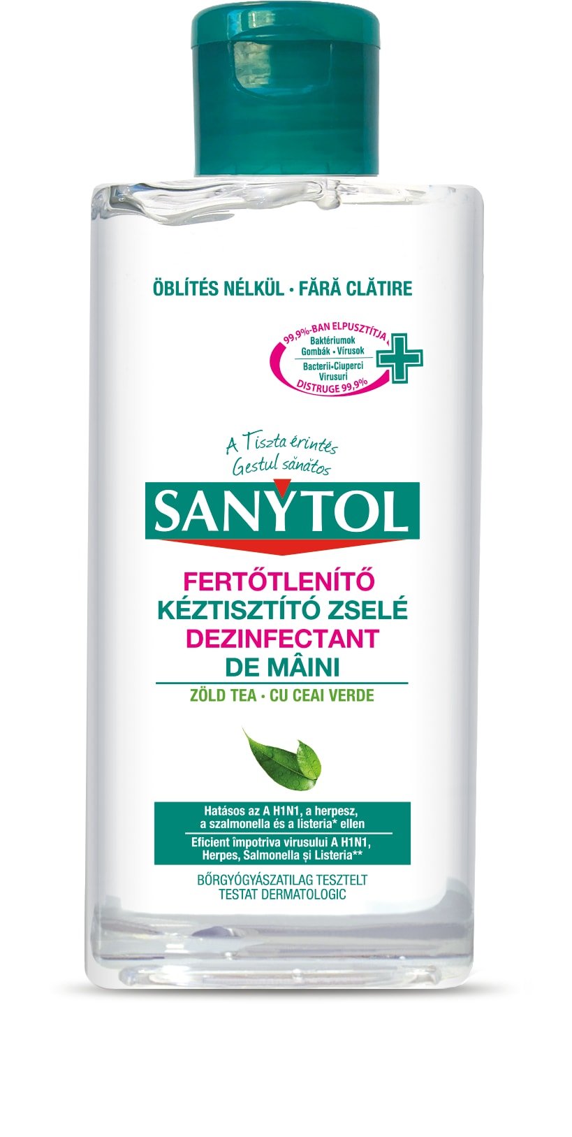 Sanytol Dezinfekčný mini gél na ruky 75 ml - 83116