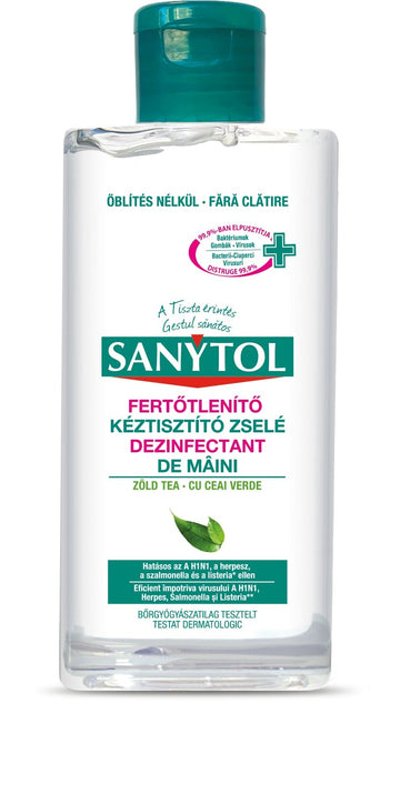 Sanytol Dezinfekčný mini gél na ruky 75 ml - 83116