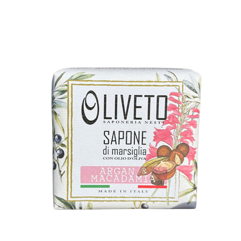 Saponeria nesti oliveto arganovo makadamové mydlo 200 g - 96711