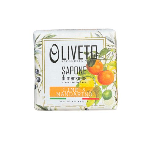 Saponeria nesti oliveto lime mandarino mydlo 200 g - 96710
