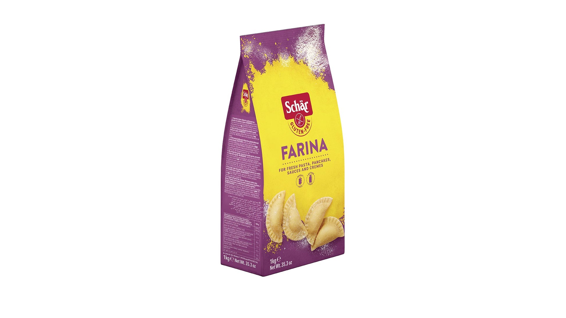 Schär bezlepková zmes múky na cesto z fariny 1000 g - 36570