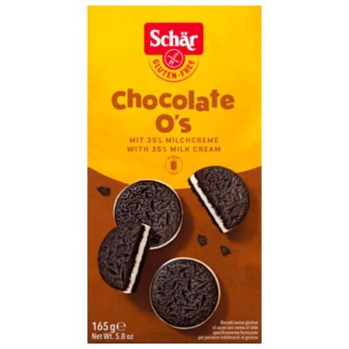 Schär bezlepkové sušienky disco ciok kakao  165 g - 36608