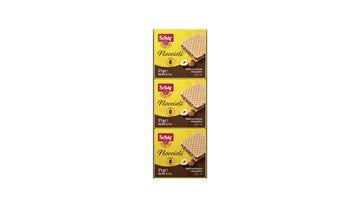 Schär bezlepkové sušienky plnené noccioli 63 g - 13653