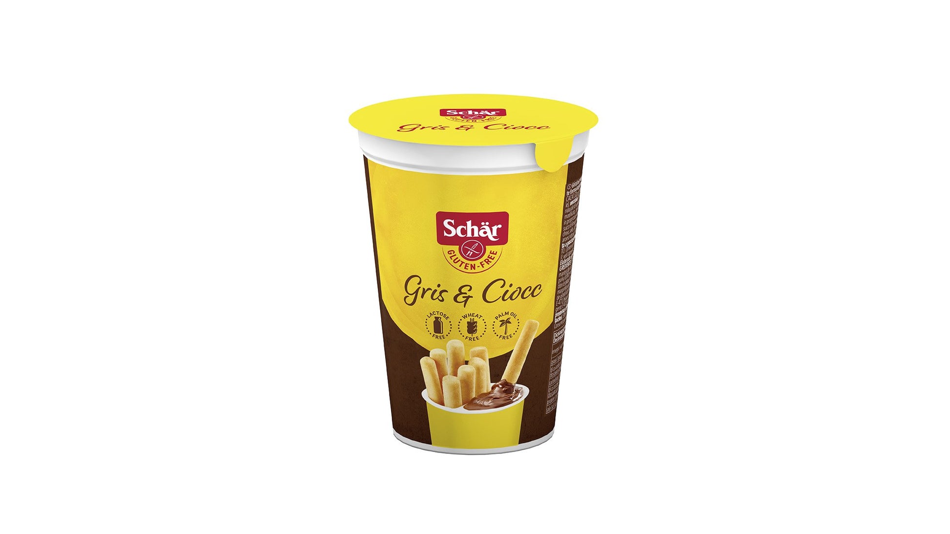 Schär bezlepkový grissini  s orieškami