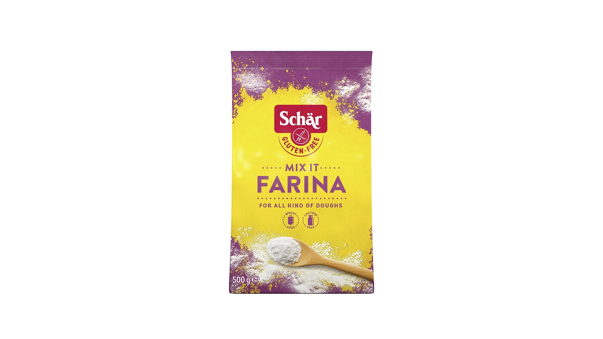 Schär bezlepková zmes na pečenie mix it universal 500 g - 36580