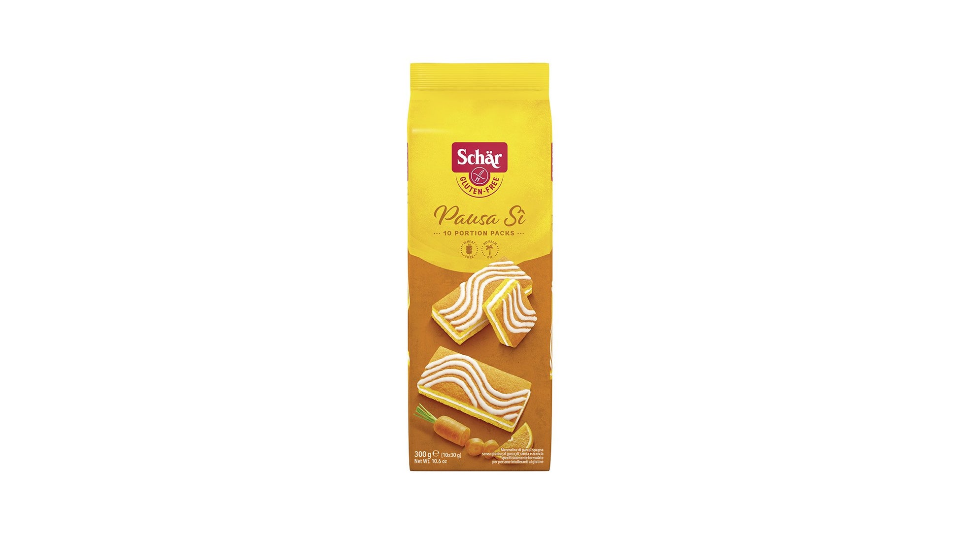 Schär piškótové cesto s mliečnym krémom 30 g - 94030