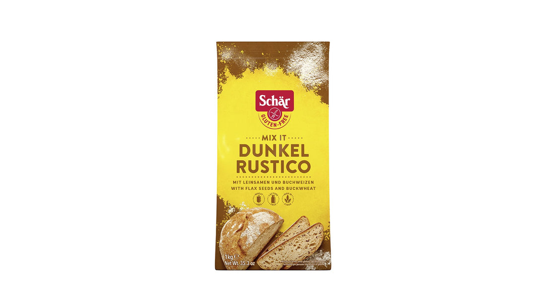 Schär bezlepková hnedá chlebová múka 1000 g - 47839