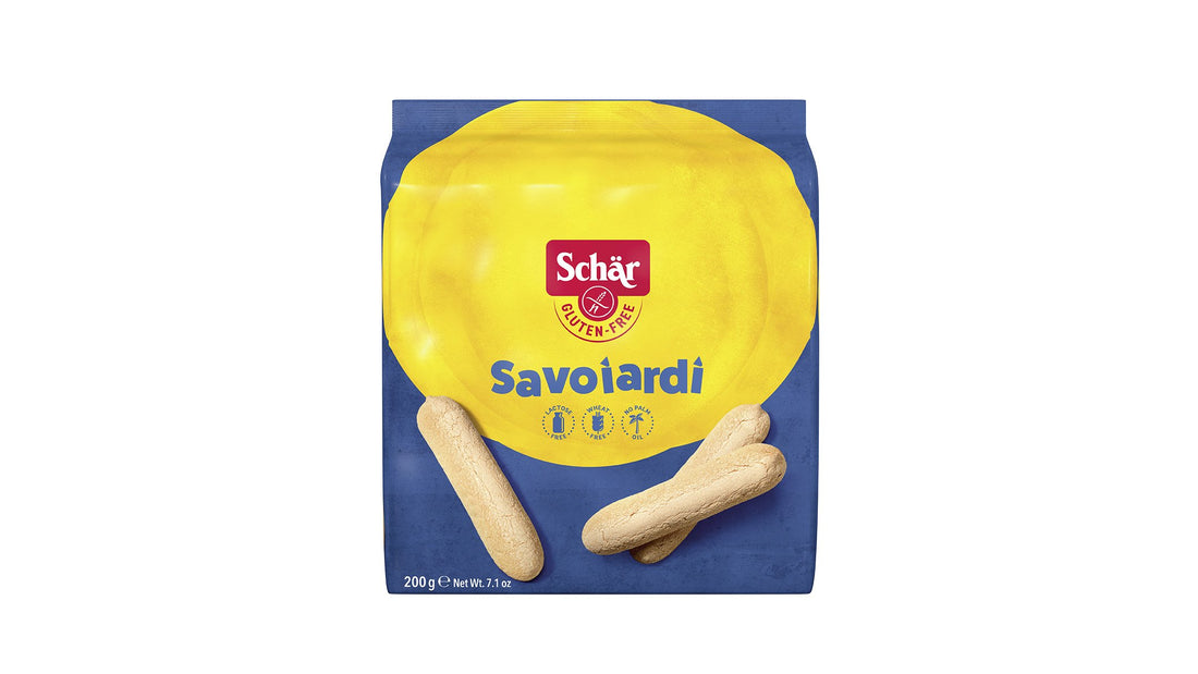 Schär Savoiardi Bezlepkové piškóty  200 g - 59527