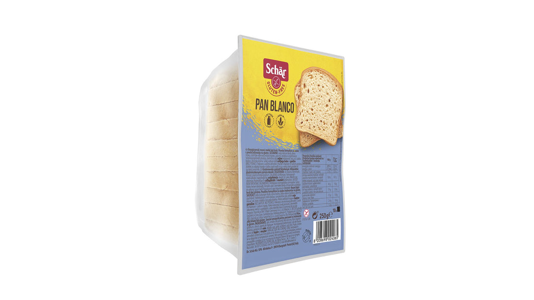 Schär bezlepkový chlieb blanco 250 g - 55794