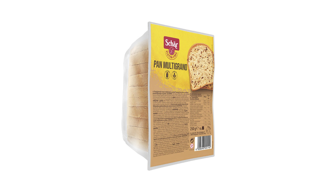 Schär bezlepkový  chlieb multigrano 250 g - 55795