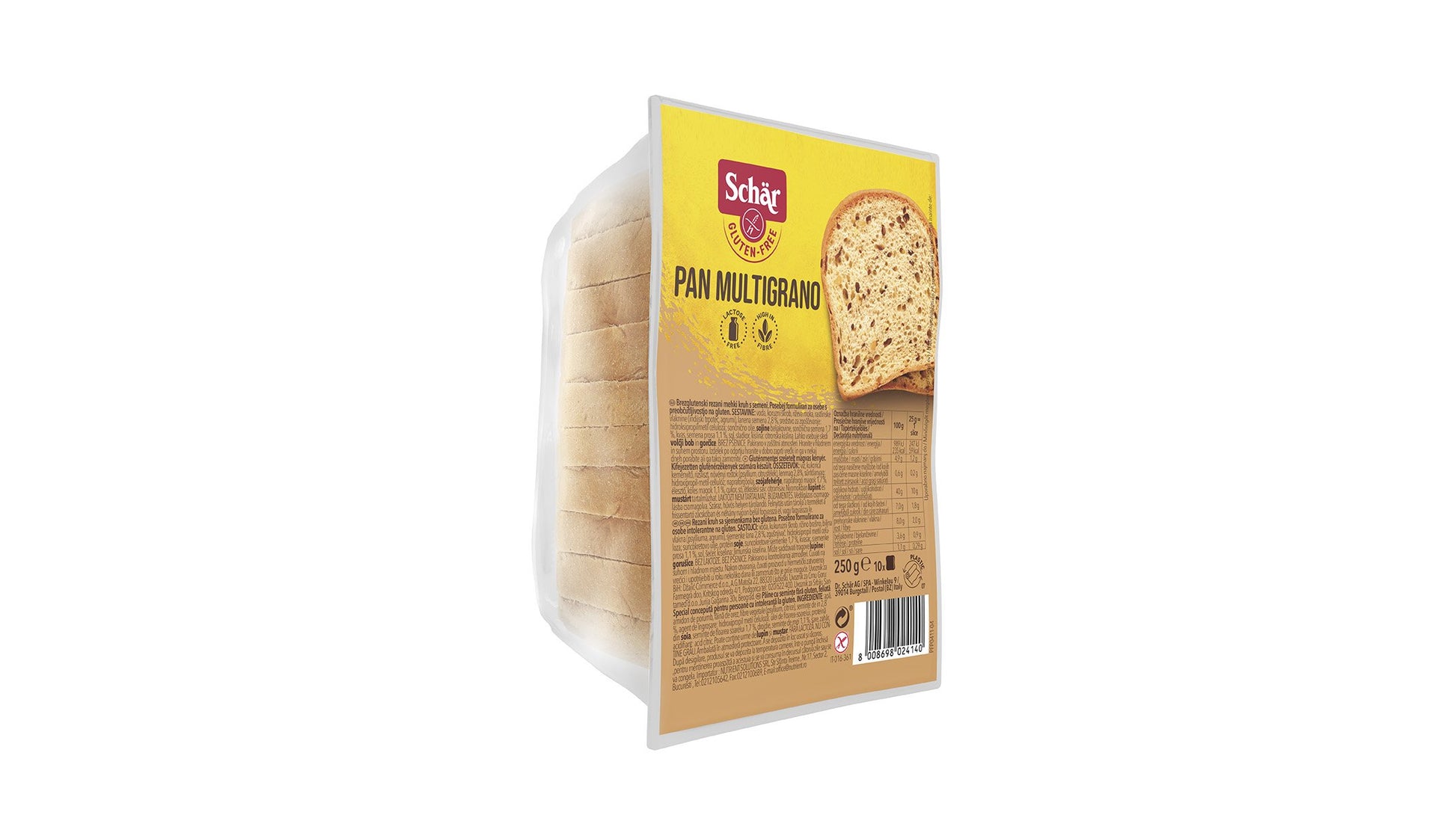 Schär bezlepkový  chlieb multigrano 250 g - 55795