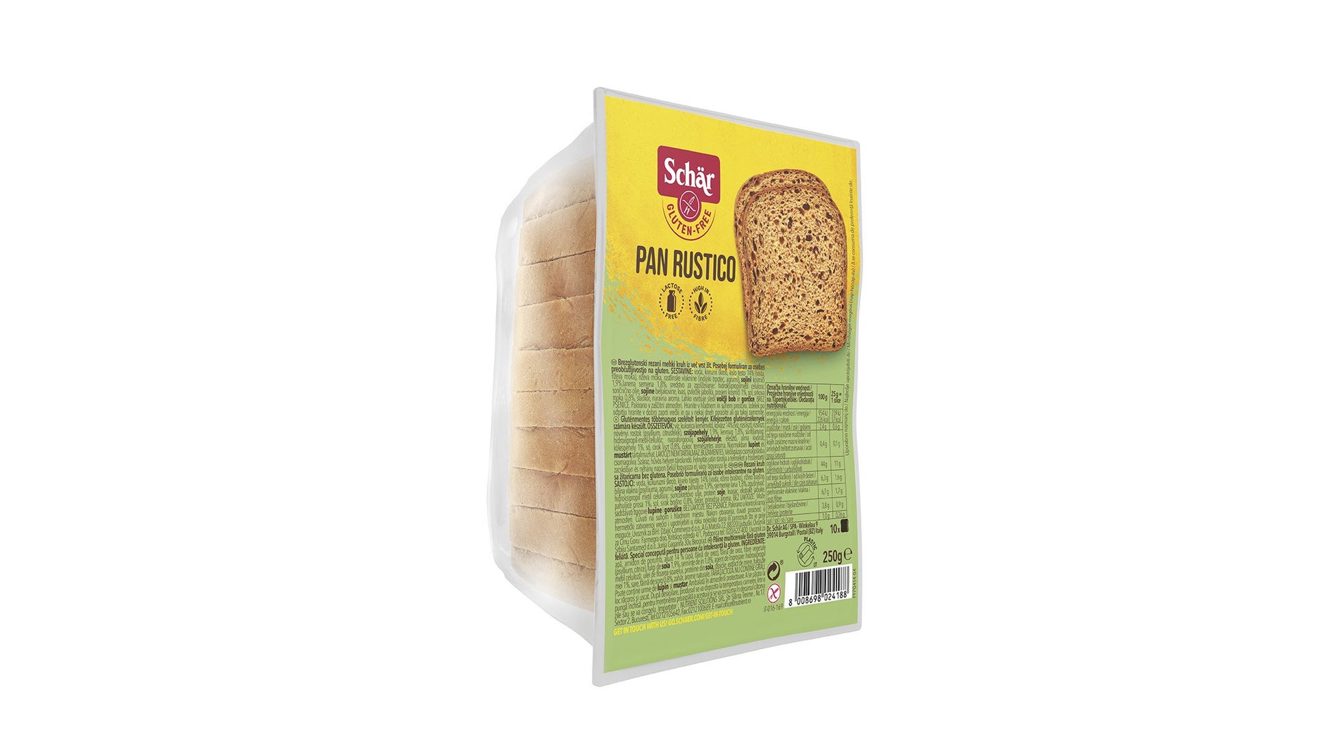 Schär bezlepkový chlieb rustico 250 g - 55793