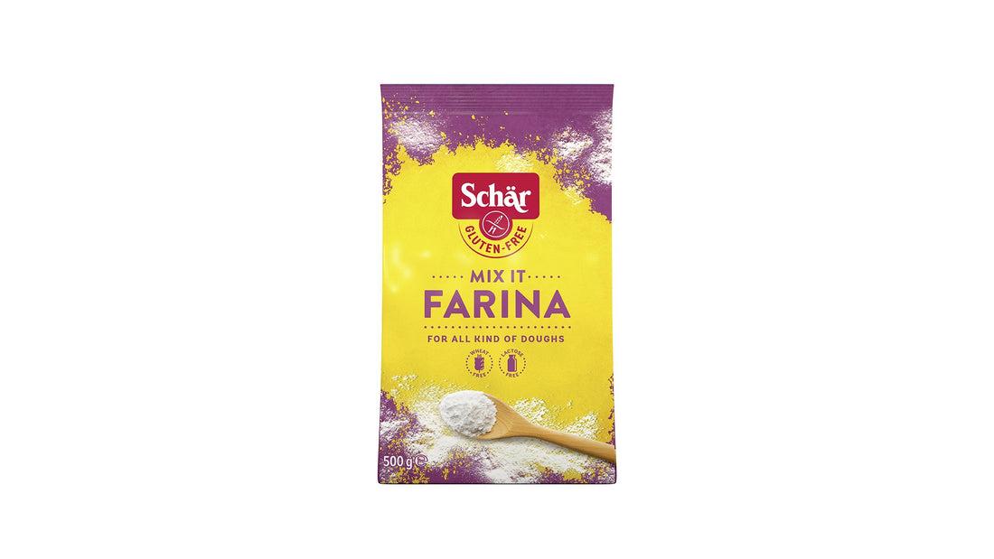 Schär bezlepková zmes na pečenie mix it universal 500 g - 36580
