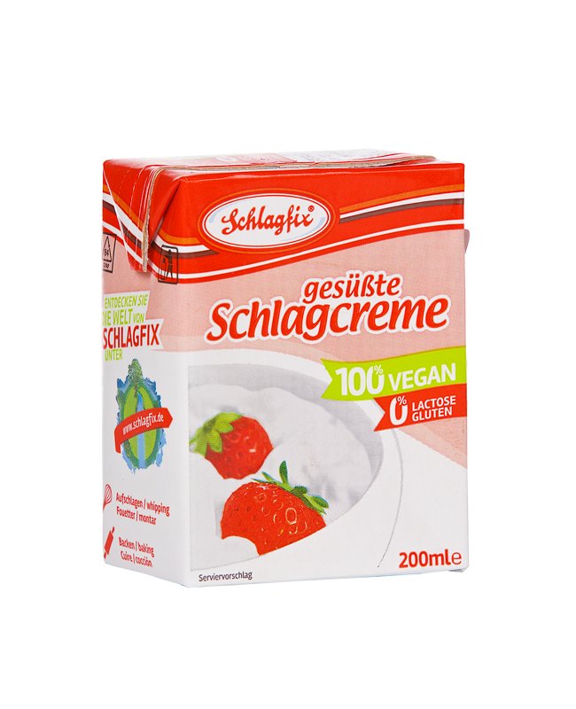Schlagfix vegánska šľahačka 15% - sladená 200 ml - 52954