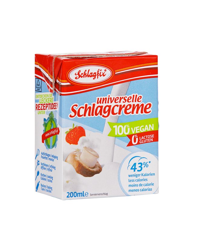 Whipfix vegánsky penový krém 15% 200 ml - 52953
