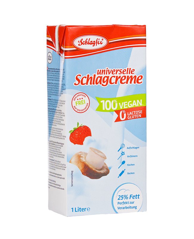 Schlagfix vegánsky penový krém 25% 1000 ml - 52955