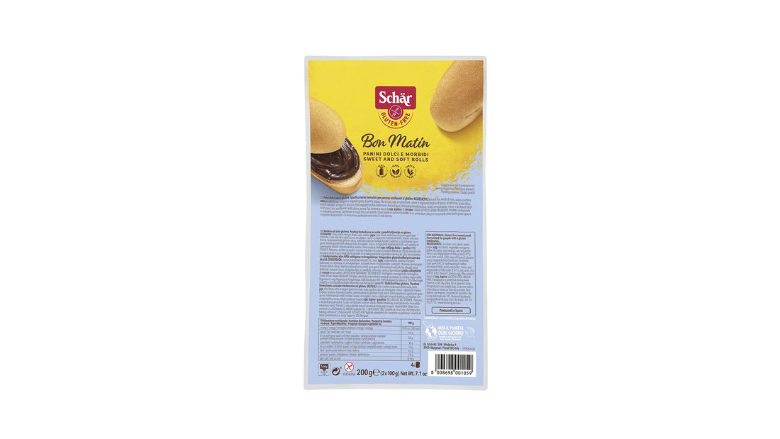 Schär bezlepkové sladké rožky  200 g - 13647