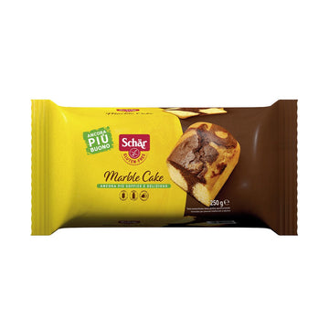 Schär bezlepkový a bezlaktózový mramorový koláč 250 g - 36630
