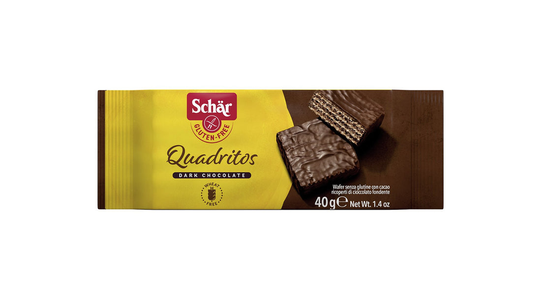 Schär bezlepkové kakaové oplátky v horkej čokoláde 40 g - 36635