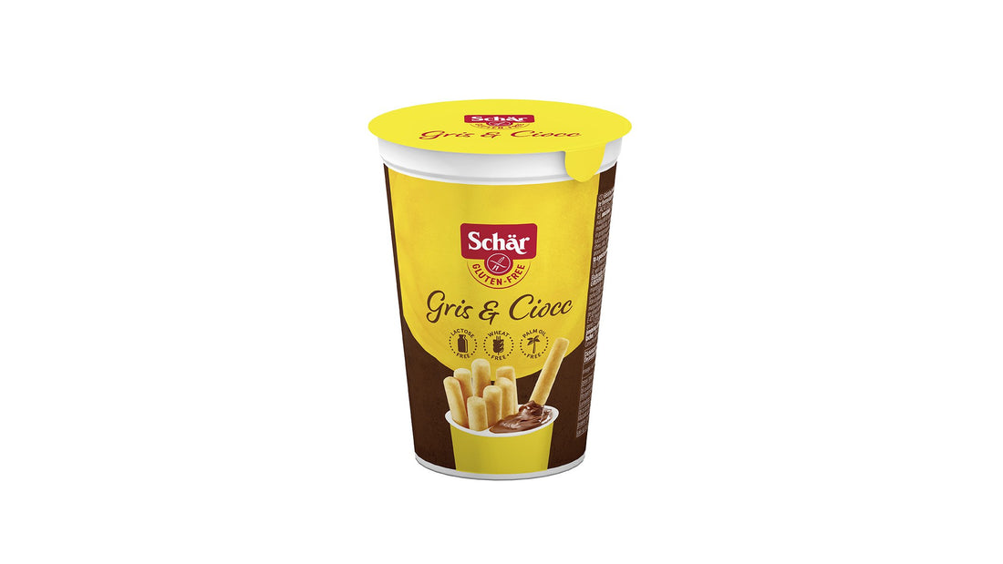 Schär bezlepkový grissini  s orieškami