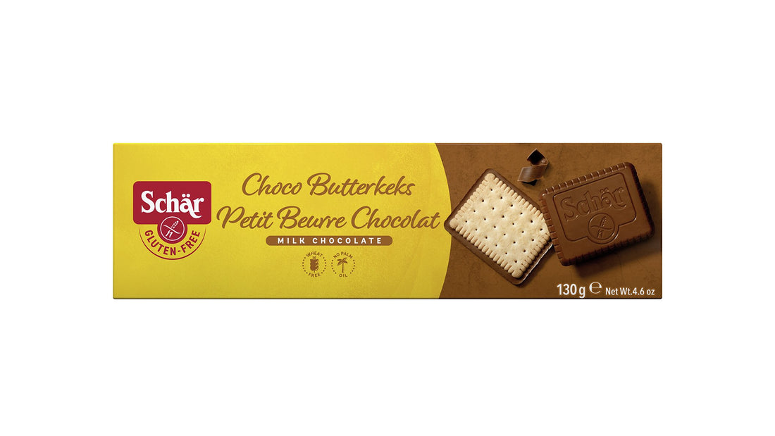 Schär bezlepkové sušienky petit chocolate 130 g - 36512