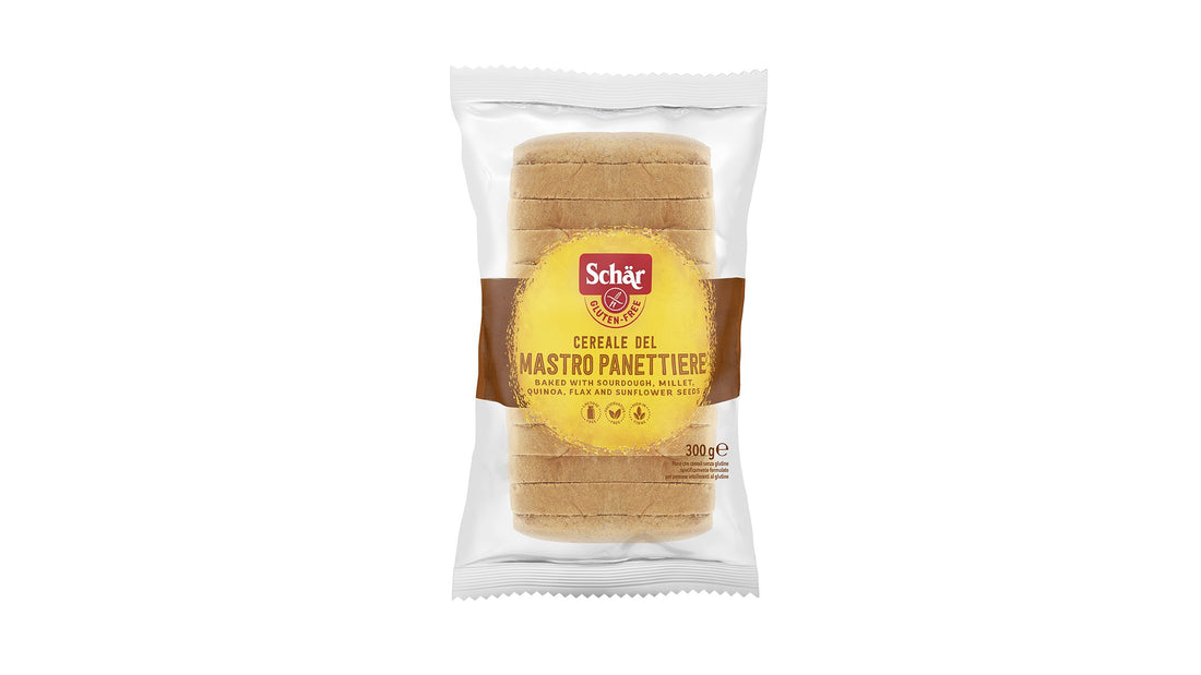 Schär bezlepkový chlieb viaczrnný krájaný 300 g - 42316