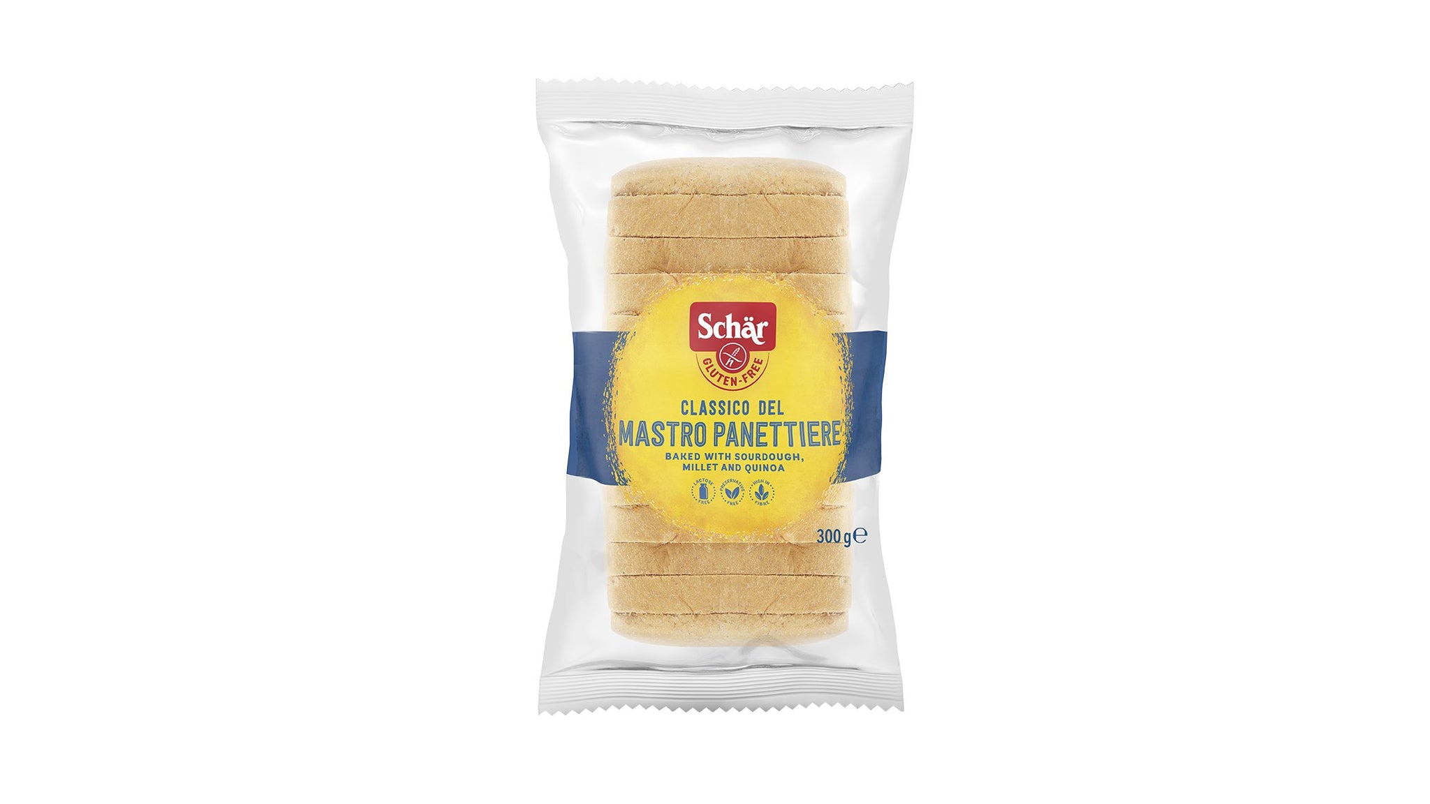 Schär bezlepkový chlieb klasický krájaný biely 300 g - 42310