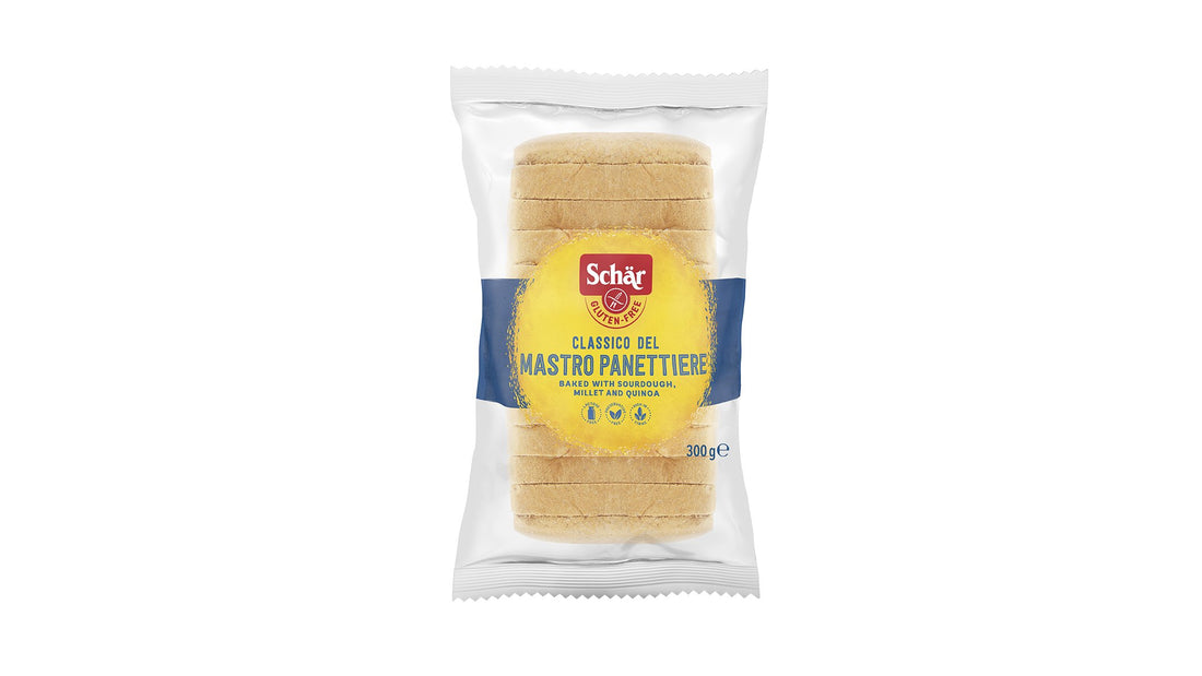Schär bezlepkový chlieb klasický krájaný biely 300 g - 42310