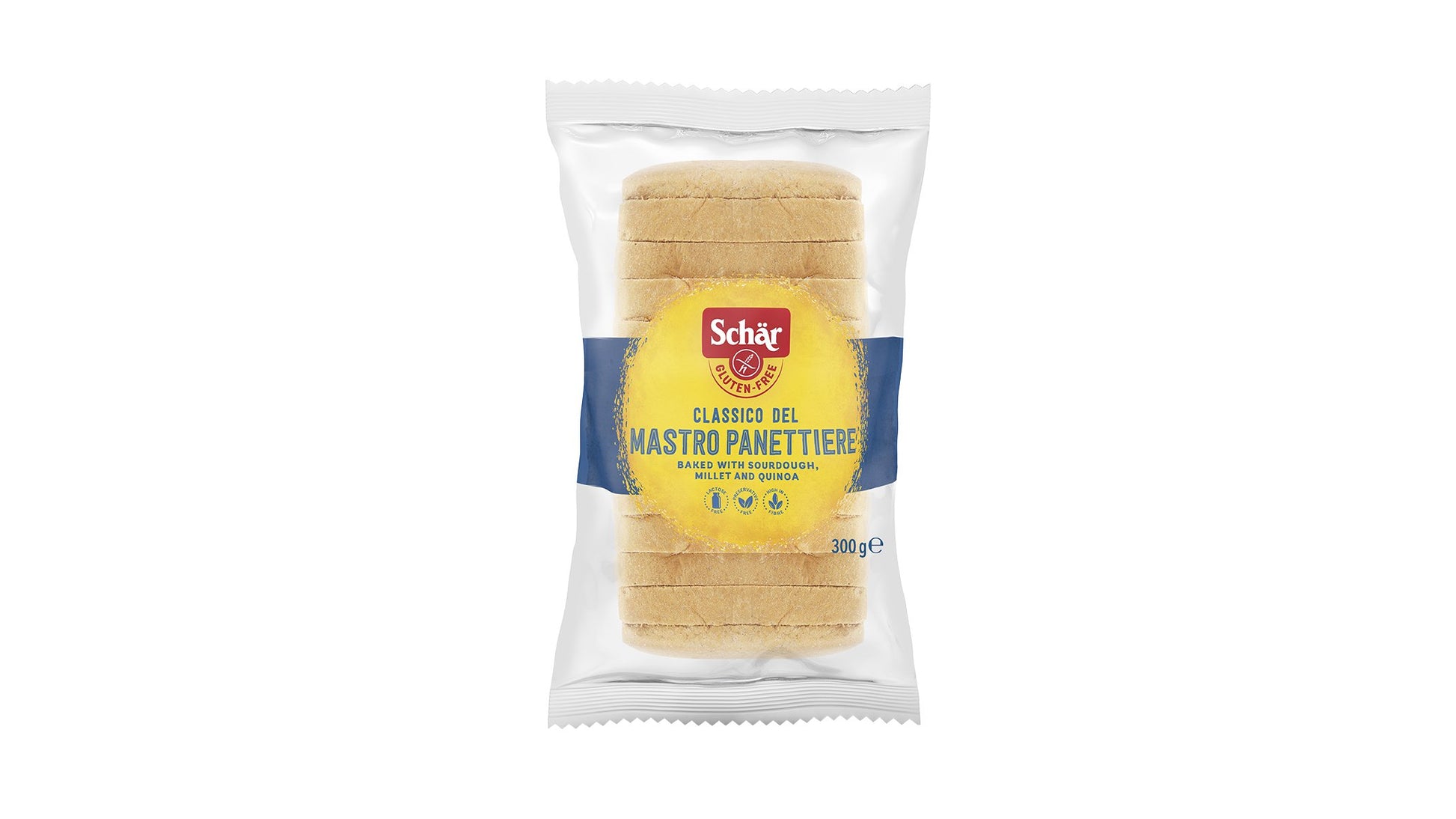 Schär bezlepkový chlieb klasický krájaný biely 300 g - 42310