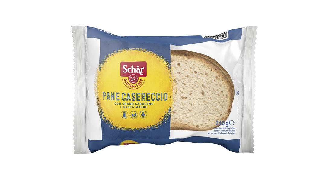 Schär bezlepkový chlieb pane casereccio 240 g - 36616