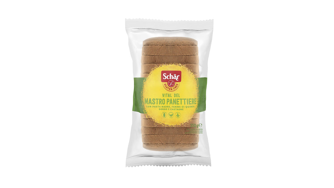 Schär bezlepkový chlieb vital viaczrnný krájaný 350 g - 47840