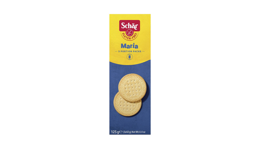 Schär bezlepkové sušienky maria natur 125 g - 36633