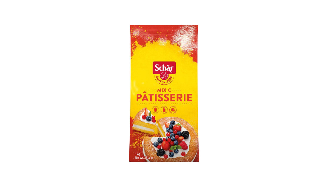 Schär bezlepková zmes C mix múka na koláče 1000 g - 36561
