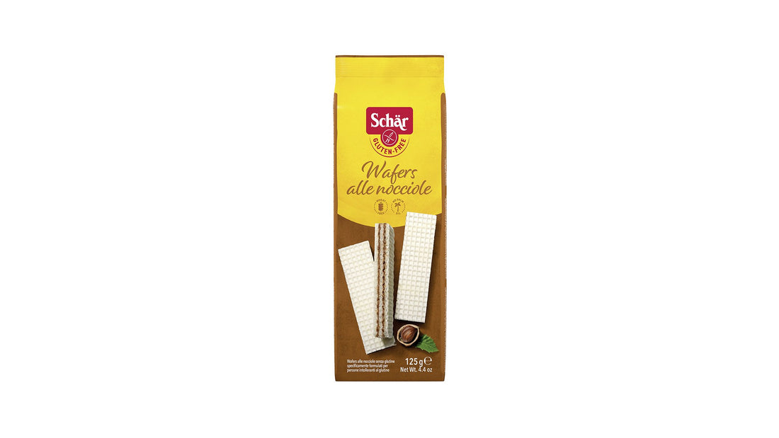 Schär bezlepkové lieskovoorieškové oblátky 125 g - 36585