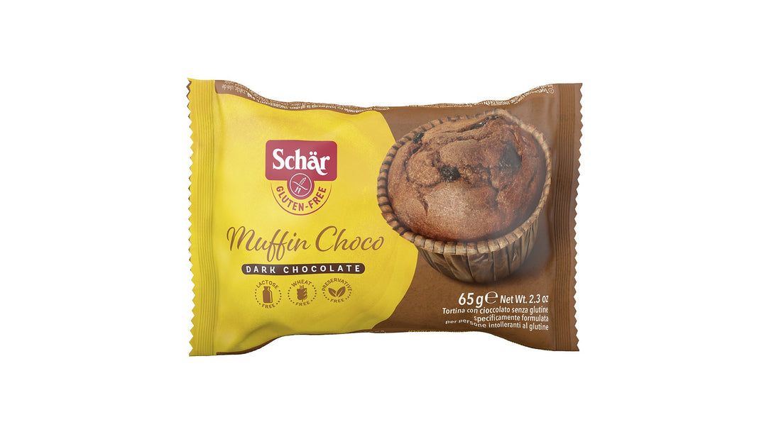 Schär bezlepkový čokoládový muffin 65 g - 51078