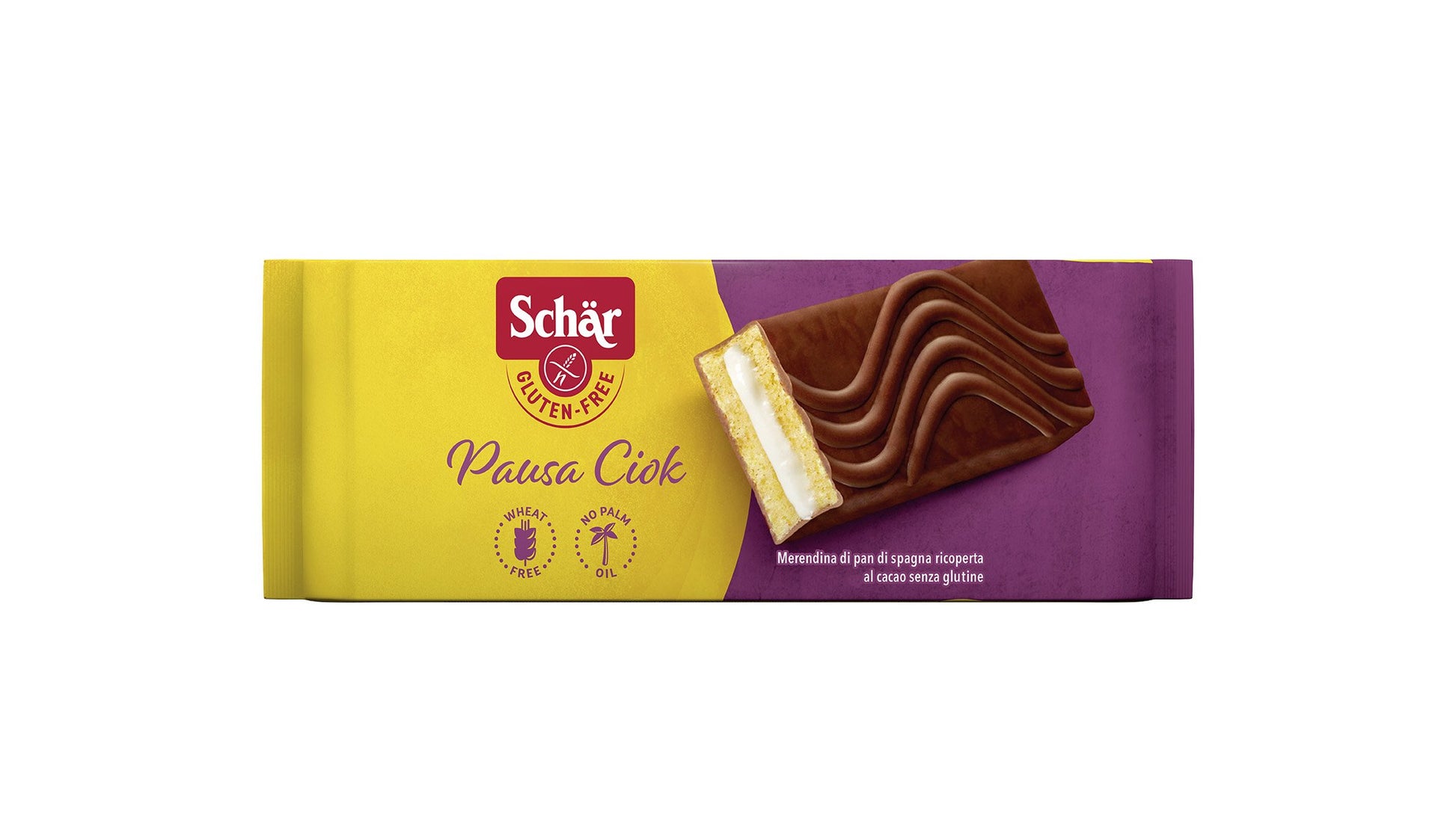 Schär bezlepkový piškótový plátok   30 g - 47205
