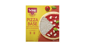 Schär bezlepkový základ na pizzu 300 g - 36626