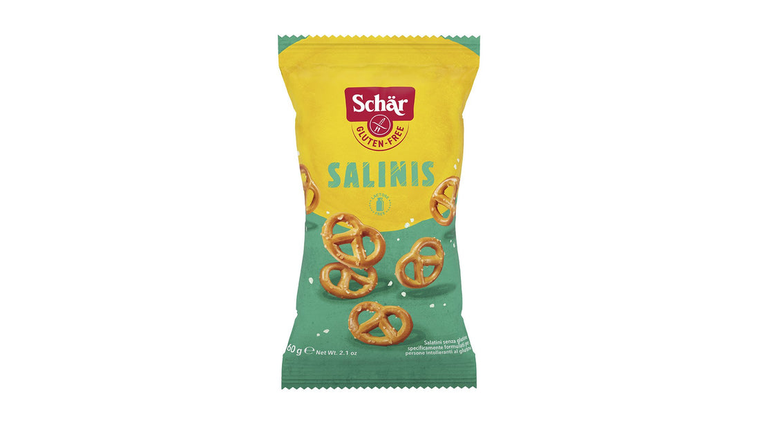 Schär bezlepkové slané praclíky 60 g - 13658